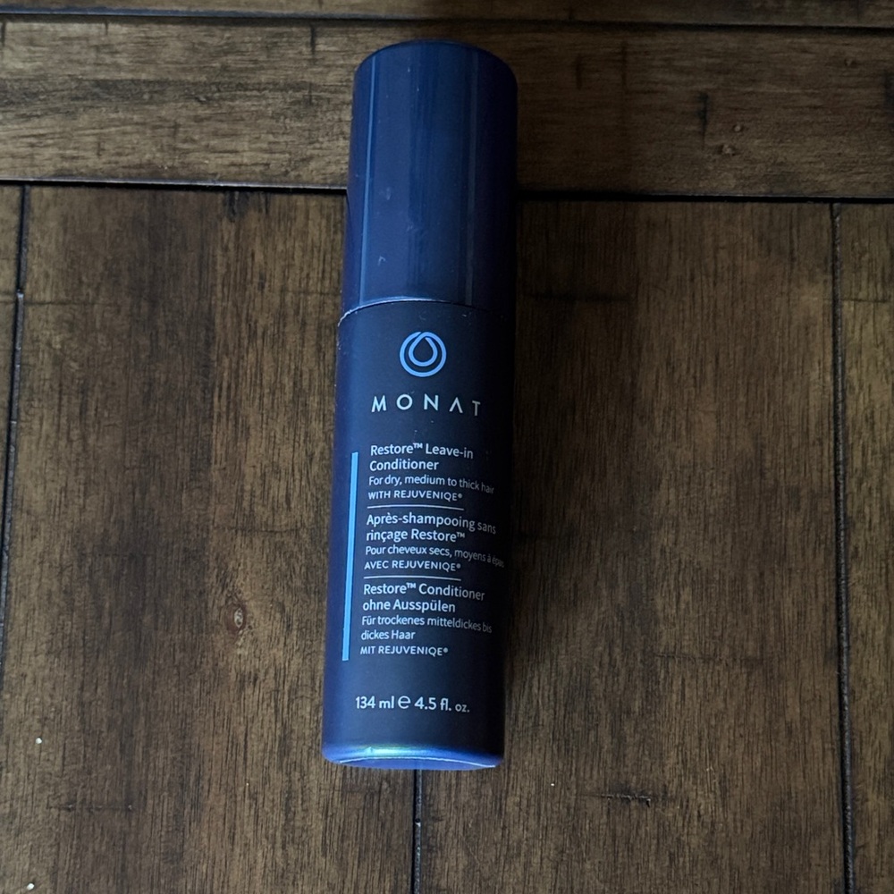 Brand New Monat Restore Leave-In Conditioner